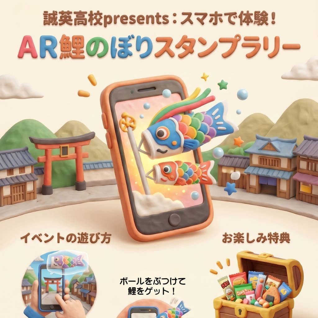 「第16回うめてらす誕生祭」にてARスタンプラリーを実施します！